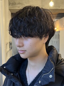 バイフィフス 原宿/表参道(by fifth) 韓国風ニュアンスマッシュウルフシャドウパーマツーブロック原宿