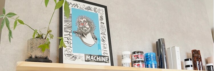 バーバーエイオーエイト(Barber 808)のサロンヘッダー
