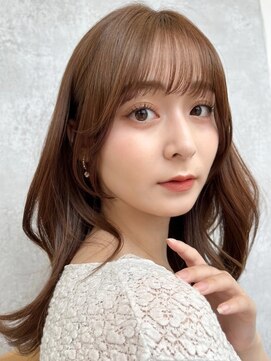 ミンクスオーバー(MINX OVER) 顔まわりカット/前髪カット/トリートメント/レイヤーカット