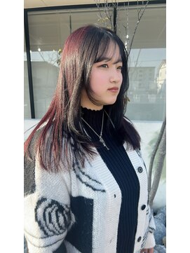 リコリス(licoris) layer cut × desing color