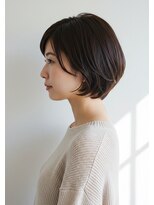 アントワープトーキョー(antwerp TOKYO)&nbsp;30代40代50代グラデーションボブショートボブ白髪染め白髪ぼかし