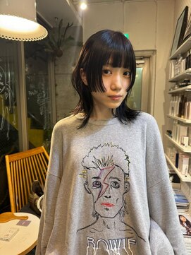 ビビト(bibito) bibito デザインカット ショートカット ウルフ