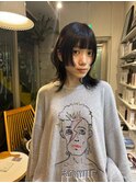 bibito デザインカット ショートカット ウルフ