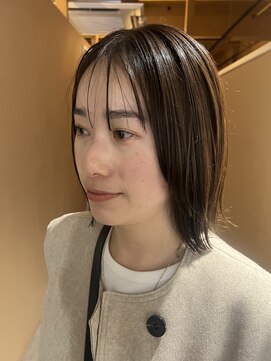 モクレン(mokuren.) ボブ