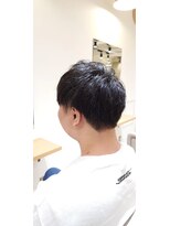 ジーナ(ZINA)&nbsp;刈り上げマッシュスタイル