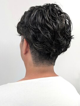 アンドヘアサロン(AND hair salon) サーフカール/メンズパーマ/ かき上げパーマ/刈り上げショート