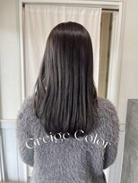 タップ(TAP)&nbsp;暗髪カラー/グレージュカラー/金沢市美容室