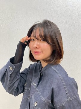 ディフィーノ 赤坂(DIFINO) エアリーボブミディ/似合わせカット