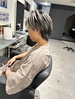 メンズサロン キング 梅田店(Men’s salon K!ng)&nbsp;波巻きツイストスパイラルパーマ/フェザーパーマ/眉毛