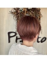 美容室プレスト 前田店 ヘアスタイル