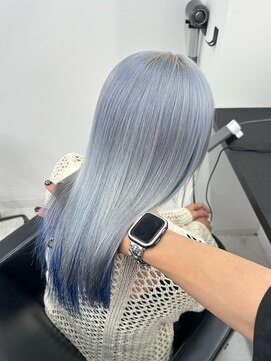 エゴ 池袋(EGO) 水色エンドカラー