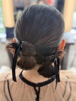 ルーウィン(LE WIN)&nbsp;タイト×ツインシニヨン