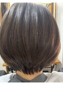 グラデーションボブ