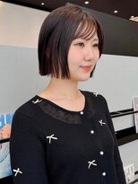 ケーツー あべのキューズモ－ル店(K-two) あごラインボブ*ミニボブ*大人ボブ*前髪ありボブ*髪質改善