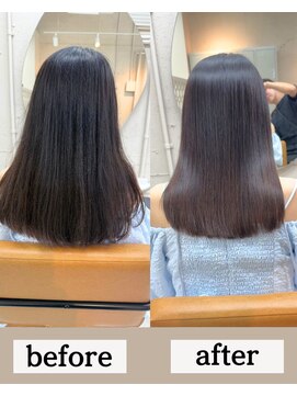 ツム(tumu) 【髪質改善】美髪ストレート