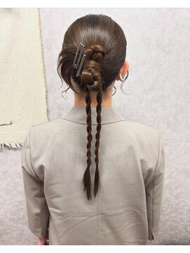 ティット(tytto) 【tytto/大分/大分駅】カチモリヘア