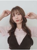 ★イメチェンヘアスタイル外はねボブ美髪ワイドバング