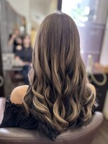 シュガー(Sugar)&nbsp;ミルクティーベージュ　逆インナーカラー