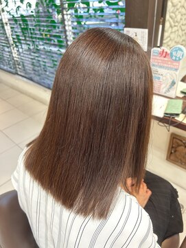 クリック 鎌取店 髪質改善カラー