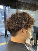 スパイラルパーマ