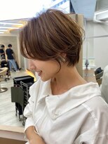 ロンドソレイユ 池袋(Lond soleil)&nbsp;ショート/ハイライトカラー/白髪/白髪ぼかし/くびれヘア/池袋