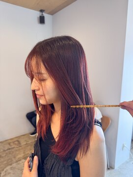 ミュゼリーブル(Musee libre) ' ブリーチなしで育てる赤 '