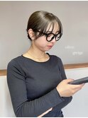 【nanami】オリーブグレージュ