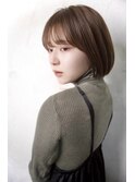 ショートボブ/ミニボブ/大人ボブ/丸みボブ/小顔ボブ/内巻きd