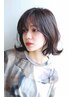 《白髪悩み・女性スタイリスト希望・平日限定》カット＆白髪染め