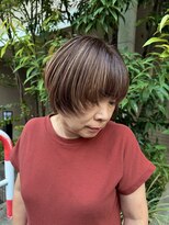 レディアル 大宮(REDEAL ope.)&nbsp;レイヤーカット/白髪ぼかし