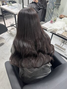 アクション 心斎橋店(ACTION) ラベンダーグレージュ