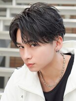 オーシャントーキョー 渋谷神南(OCEAN TOKYO) 韓国フェザーパーマメンズカット学割