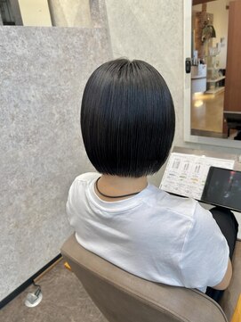 ピースアウト(peace out) ミニボブ