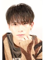 アストラ(ASTRA)&nbsp;ナチュラル　マッシュ　レイヤー　骨格矯正　シースルー