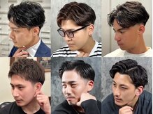 ヒロギンザ 名駅西口店(HIRO GINZA)の雰囲気(全年代のメンズスタイルに対応!ヒロ銀座の技術力を堪能)