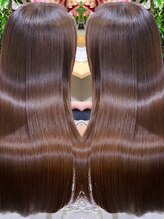 "髪質改善縮毛矯正ウラノス"のすごいところ〈３〉[成増/地下鉄成増/髪質改善/縮毛矯正]