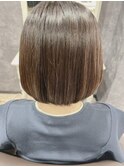 艶々髪質改善縮毛矯正