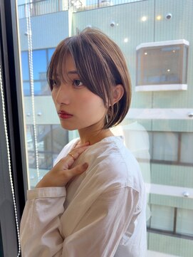 アグ ヘアー ネスト 茨木店(Agu hair nest) 大人ボブ 20代30代40代ヘア 小顔 大阪ボブ 茨木