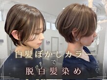 アンド ティグル(&.TIGRE)の雰囲気（［白髪ぼかし/脱白髪染め/髪質改善/ハイライト/エイジングケア］）