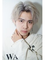 シエンブルー(CIEN blue) CIEN Blue/内山竜『浜松カッコいい』ホワイトセンターパート