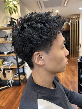 サボ(SABO.) ショートツイストスパイラル