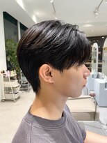 ノラ ウメダ(NORA UMEDA)&nbsp;シースルーフェザーマッシュ×ダウンパーマ