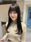 まろやかグレージュ