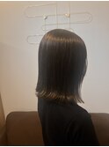 オリーブグレージュ×ロブ
