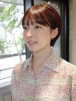 スク(SUKU)&nbsp;ショート×暖色カラー