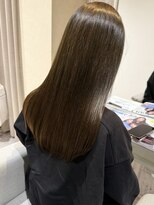 レシェル 多治見店(RECIEL)&nbsp;ストレートスタイル　髪質改善