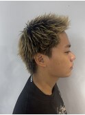 スパイキーショート