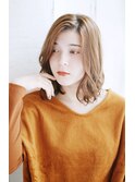【30代の白髪悩み】白髪ぼかしハイライト＊大人ヘア