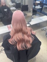 ペレ 栄店(PELE)&nbsp;クラゲヘアー/小顔に見せるヘア/ココアベージュ/栄