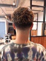 フルール バイ サファリ(fleur by safari)&nbsp;癖毛パーマ　メンズパーマ　メンズカット